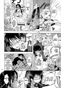 (C80) [Kurione-sha (YU-RI)] Nyougashima yori Warawa o Todoke ni Mairimasu! | Instead Of You Coming To The Island Of Women, I'll Come To You! (One Piece) [English] {doujin-moe.us}