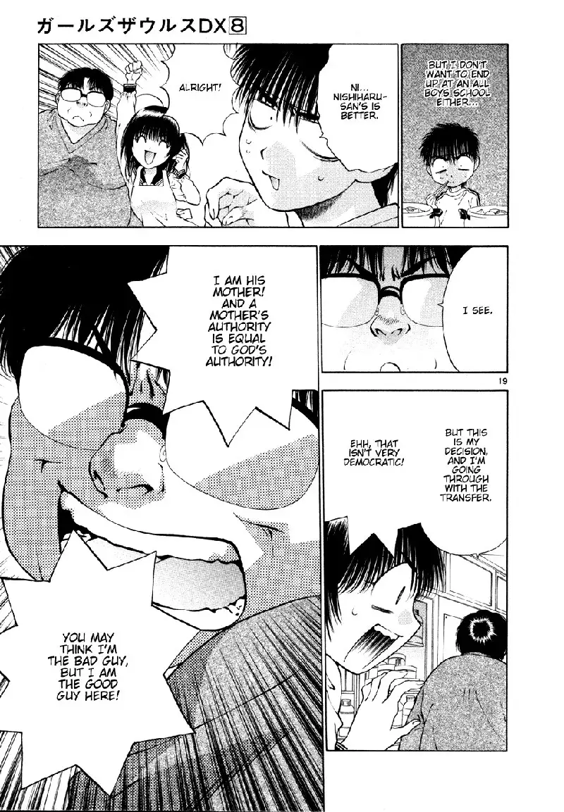 Girls Saurus DX V8 - CH50