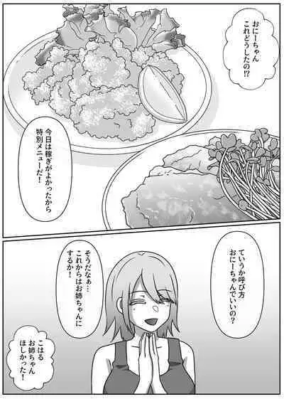 Sachiusu Half Onii-chan wa Nyotaika shita node Kono Karada de Kaseide kimasu.