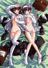 [Minori] (Nanao naru) ef～a fairy tale of the two～ART WORKS