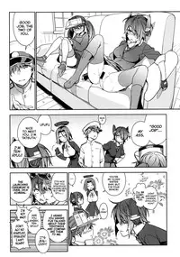 (C86) [enuma elish (Yukimi)] THE LAST ORDER (Kantai Collection -KanColle-) [English] [YQII]