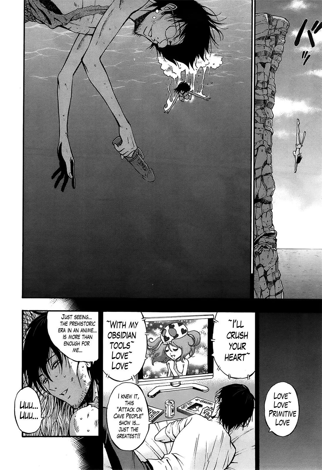 Kigenzen 10000 Nen no Ota | The Otaku in 10,000 B.C. Ch. 1-23