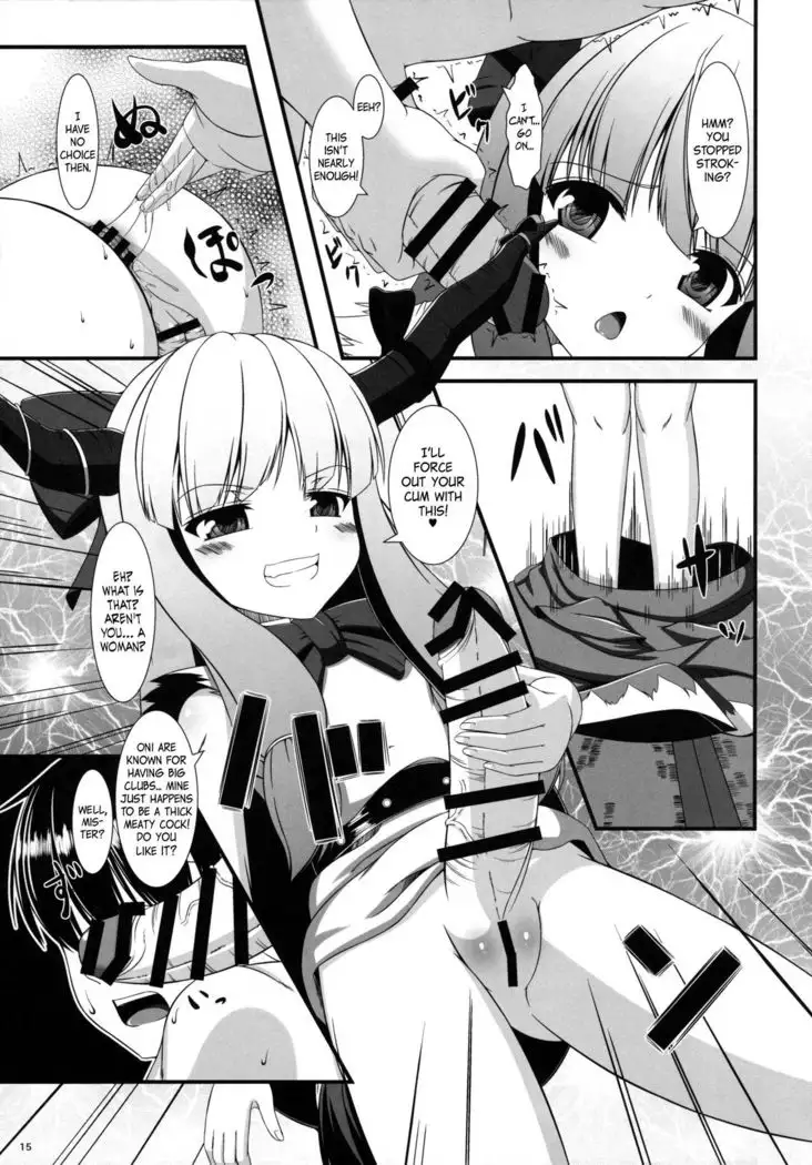 Tanetsuke Onee-san to Yukai na Zenritsusen | Impregnating Girls and the Pleasure of the Prostate