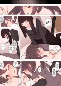 [Kariya (Calipur)] Kareshi Mochi Otokonoko ga Warui Onee-san ni Zenritsusen-zeme Sarete Otosarechau Hanashi [English] [mysterymeat3]