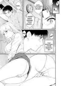 [Yuyama Chika] Capsule Hotel ni Tomattara Oni Joushi ga Ore no Shita de Torogao ni Natta 1-3 | Staying at a capsule hotel my demon boss makes a torogao under me Ch. 1-3 [English] [Comfy Pillow Scans]