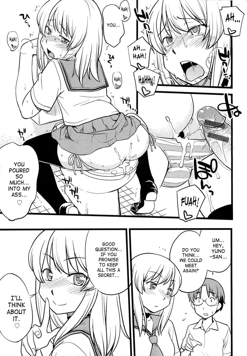 Mesu-Nized Festival - Chapter 1