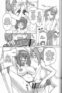 (C73) [Jack-O'-Lantern (Ebifly, Neriwasabi)] Arutana Hajikemashita | Altana Burst (Final Fantasy XI) [English] [SaHa] [Incomplete]