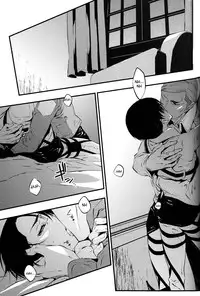 (C85) [#16, skull9, YABUKARA (Higa Yakkyoku, Okamoto K SoKiyoshi, Mizuta)] GETTING CLOSER Vol.02 (Shingeki no Kyojin) [English] [May Moe Scans]