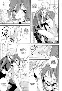 (Yarou Fes 2013 petit) [Samgyetang (Seseri)] Rin-chan o Goshigoshi Suru Hon | Brushing little Rin (Free!) [English] =SW=