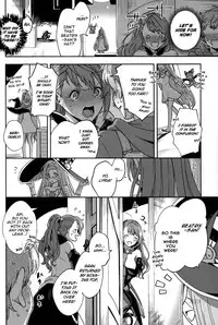 (C91) [Haraheridou (Herio)] BeaTRICKs!! (Granblue Fantasy) [English] [Scansforhumanity + Redlantern]