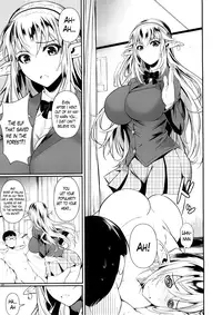 (C87) [Shoot The Moon (Fuetakishi)] High Elf × High School (+ "Haku")[English][Lazarus H]