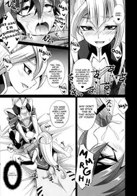 (Sennen☆Battle Phase17) [HEATWAVE (Kaitou Yuuhi)] Futanari Shimai no Entame Niku Benki (Yu-Gi-Oh! ARC-V) [English] [Zero Translations]