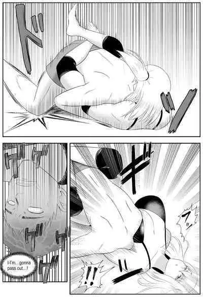 [The Nation of Head Scissors (Vaioovu)] Taiman! -Saki-chan ni Maketakunai!- | Taiman! I Can't Let Saki Beat Me! [English]