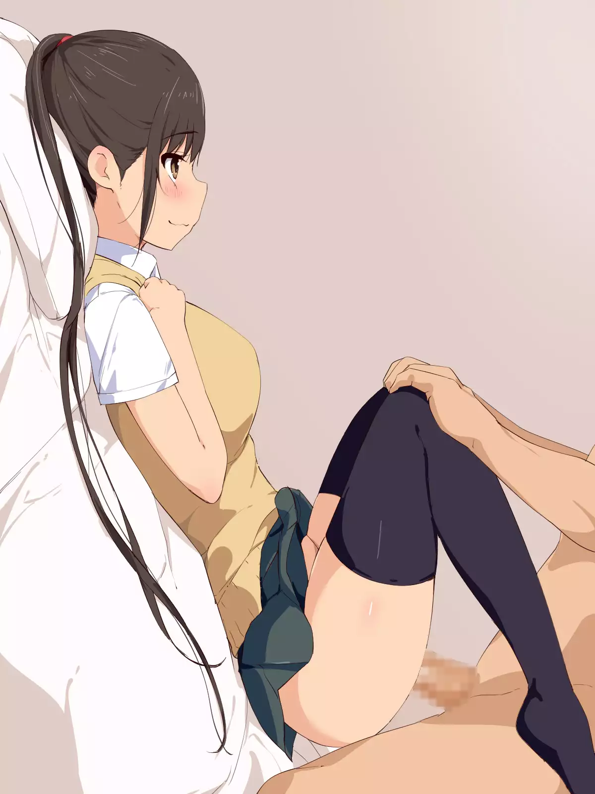 I was squeezed dry of sperm till my balls were emptied by a helplessly lewd schoolgirl