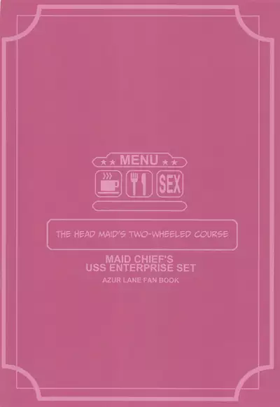 [AOKIHOSHI (Akaiguppy)] Maid-chou no Nirinsha Course | The Head Maid's Two-Wheeled Course (Azur Lane) [English] [CulturedCommissions]