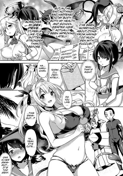 Succubus Company Ch. 5
