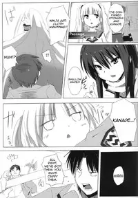(C78) [Siro House (Shiro Telecas)] My Heart is Yours! (Angel Beats!) [English] [life4Kaoru]