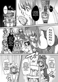 (Kouroumu 10) [Shoujo EX (Yashai)] Bounyuu Hina Momiji | Breast Expansion Hina Momiji (Touhou Project) [English] [A-Trans]
