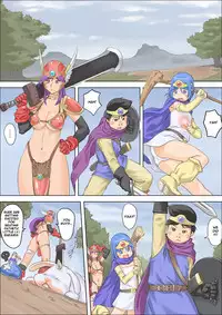 [Makouchin (Makochin)] Yuusha Dekachin ~ Ero Monster o Seisu ~ | Big Dicked Hero ~ Defeats the Perverted Monsters ~ (Dragon Quest III) [English] [JashinSlayer]