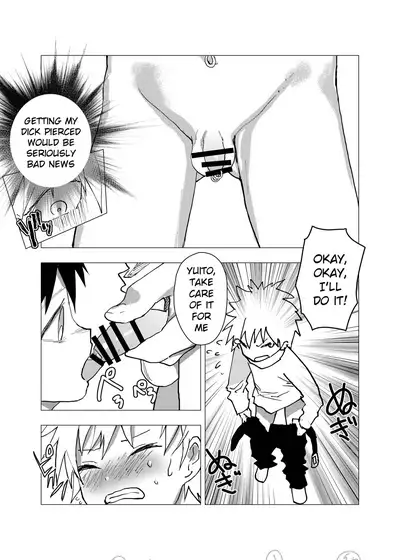 Ibasho ga Nai node Kamimachi shite mita Suterareta Shounen no Ero Manga Ch. 8 | A Dirty Manga About a Boy Who Got Abandoned and Is Waiting for Someone To Save Him Ch. 8