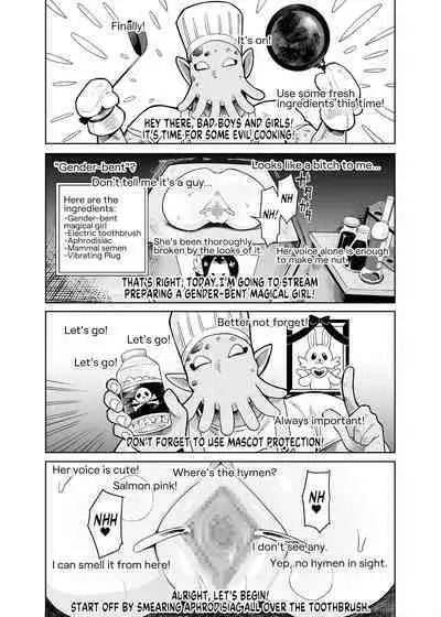 TS Mahou Shoujo Chevalier-chan no Omanko wa Zenritsusen ga Nokotte iru kara Kitsukute Binkan tte Maji desu ka! | Is it true that TS Magical Girl Chevalier still has her Prostate?