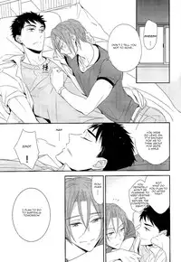 (SPARK9) [kuromorry (morry)] When someone's wish comes true. (Free!) [English] [Carrot-Bunny]
