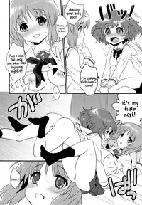 (C83) [ARCH (Plum)] Gunshin to Inu | A War Hero and Her Dog (Girls und Panzer) [English] [Yuri-ism]