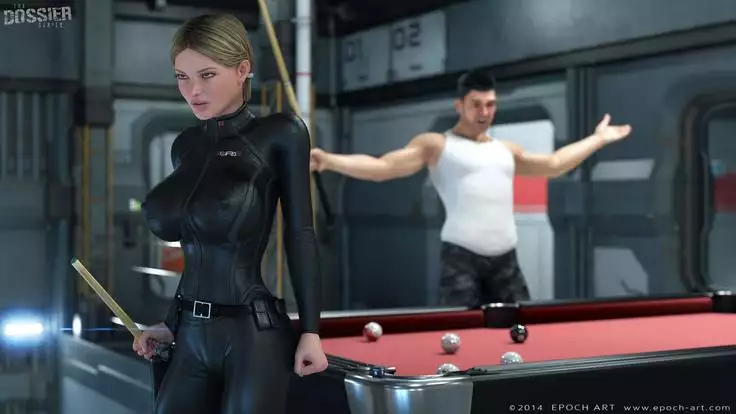 The Dossier 001 - Ember's Game