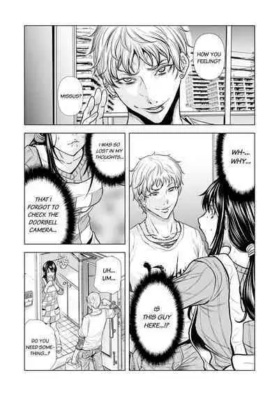 [Tachibana Naoki] Oku-san, Zenra de Dogeza Shiro yo - Rinjin DQN no Iboibo Chi ● po de Tsukareta Hitodzuma wa... 1-5 | Pounded by My Neighbor's Pearled Penis 1-5 [English]