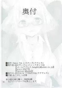 (777 FESTIVAL) [Jackpot 64 (HAN)] Zurister! (Tokyo 7th Sisters)