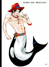 [Hariko no Tora (Midoh Torako)] BYAKKA (One Piece) [Digital]