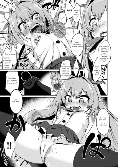 Mesugaki Elf Mahou Choukyou | Breaking a Bratty Elf with Magic
