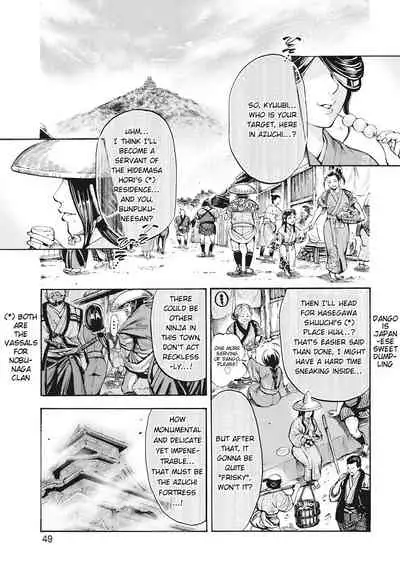 Aruki Miko Kyuubi Ch. 1-6