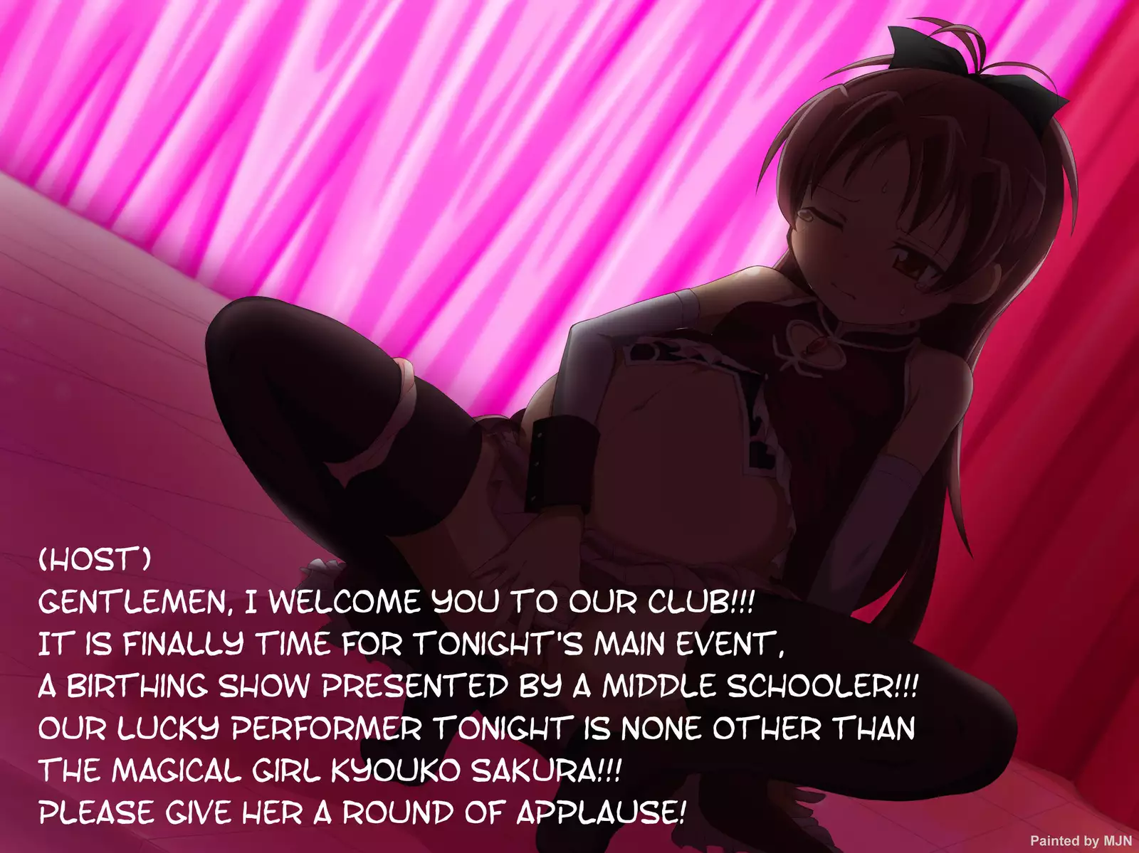 Kyouko-chan Omanko Ojoku ~Daiben Shussan Show~ | Kyouko-chan's Pussy Humiliation ~Shit Birthing Show~