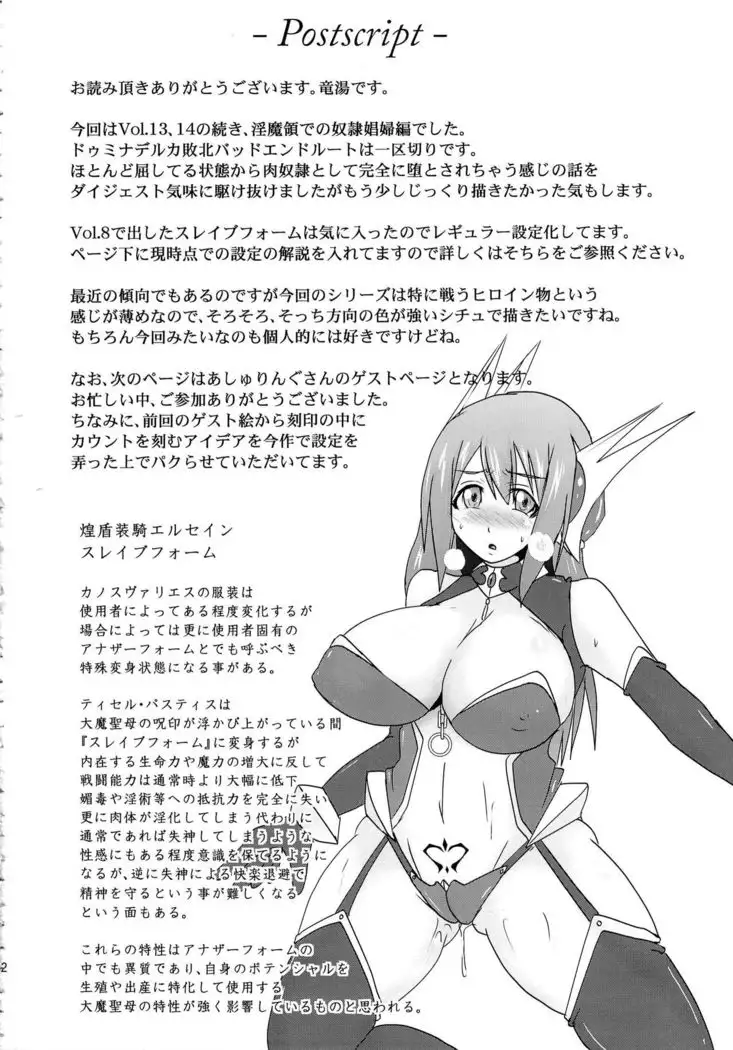 Shield Knight Elsain Vol. 15 Succubus Prison SMDC-Translations]