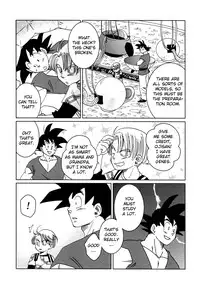 [Ai to Yokubou no Hibi (Kurimochi Tokage)] Uchuu Daisakusen | Space Tactics (Dragon Ball Z) [English]