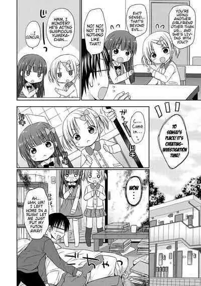 Yoiko to Ikenai Houkago | Doing Bad Things With Good Little Girls After School