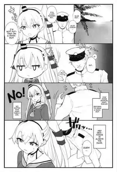 (COMIC1☆16) [remora field (remora)] Ama Ama Amatsukaze | Sweet Amatsukaze (Kantai Collection -KanColle-) [English] {Doujins.com}
