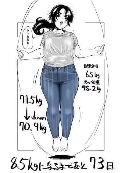 Ai Gains 10kg in 100 Days + Ai aims for 100kg