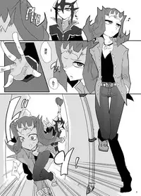 [Sosyakuya (Nakamura Fueko)] Aru Romantist Iwaku, "Zange Seyo!" (Yu-Gi-Oh! ZEXAL) [Digital]