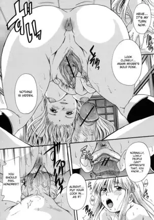 Mitsuami Slave - Slaves With Braid Her's Hair (Braid Slave) Ch. 5-6, 8