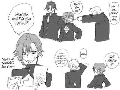 [Eroe] Seitenkango, Shinyuu to | After I got genderbend, my friend and I... [English]