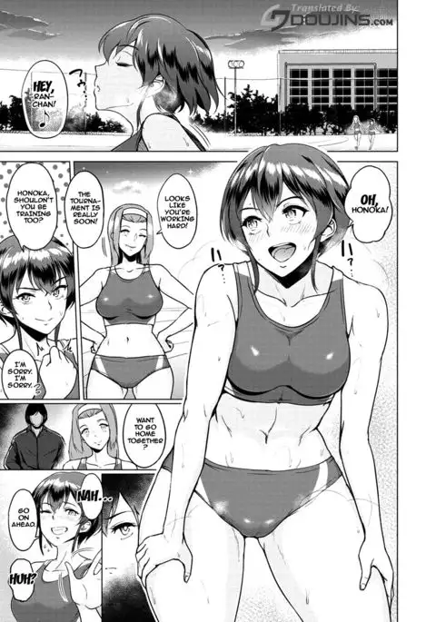 Rikujoubu Ran-chan no Yuuutsu | Ran-chan's Melancholy {doujins.com}