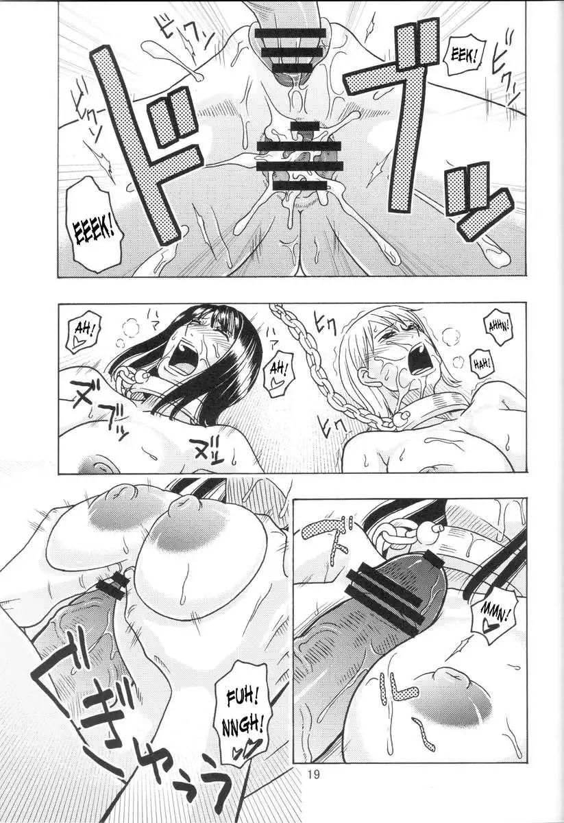 Nami no Koukai Nisshi EX NamiRobi 3