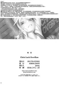 (COMIC1☆11) [AERIAL RAVE (Jacky)] Chris Luck Overflow (Kono Subarashii Sekai ni Syukufuku o!) [Chinese] [無邪気漢化組]