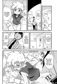 (C89) [EX35 (Kamaboko RED)] Kenkyuujotte Nani Suru Tokoka Shittemasuka? | Do You Know What They Do in a Laboratory? (Bakusou Kyoudai Lets & Go!!) [English] {Shotachan}