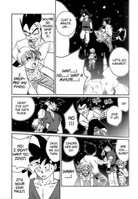 [Ai to Yokubou no Hibi (Kurimochi Tokage)] Uchuu Daisakusen | Space Tactics (Dragon Ball Z) [English]