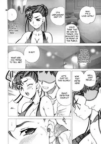 (C75) [Shallot Coco (Yukiyanagi)] Yukiyanagi no Hon 18 Chun-Li Keiji no Oppai Sousa | Detective Chun-Li's Boobie Investigation (Street Fighter) [English] [Hentai from Hell]