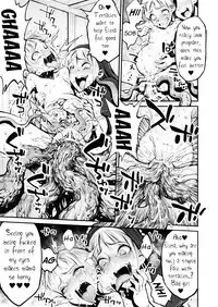 [haidara] Futanari Sister, Manamusume o Rape Su! [English] [Mongolfier]