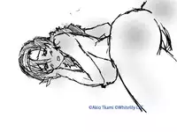 [Akio Takami] Misaki and Mika Sensei Sketchbook